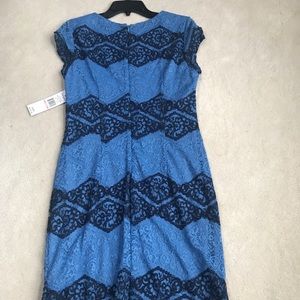 Designer lace dress Brand New A-line fashion